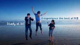 24 tuần học tiếng Anh miễn phí với SIT New Zealand