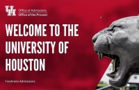 Học bổng kỳ tháng 9/2027 tại University of Houston (Texas, Mỹ)